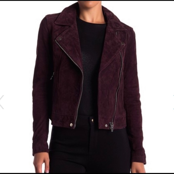 Blank NYC Jackets & Blazers - Blank NYC suede jacket